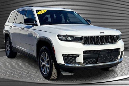 2021 Jeep Grand Cherokee L Limited 4x4