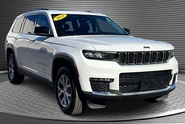 2021 Jeep Grand Cherokee L Limited 4x4