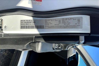 2021 Jeep Grand Cherokee L Limited 4x4