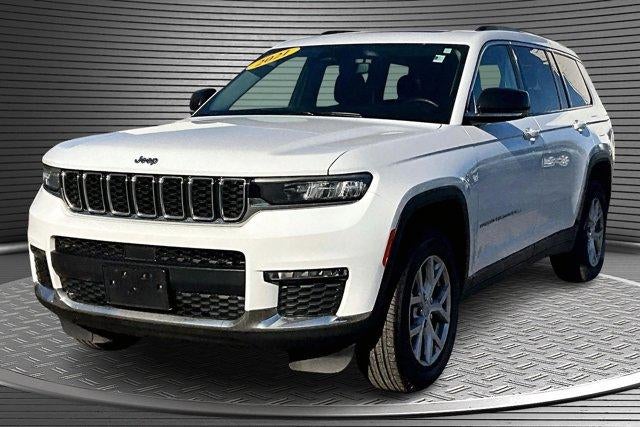 2021 Jeep Grand Cherokee L Limited 4x4