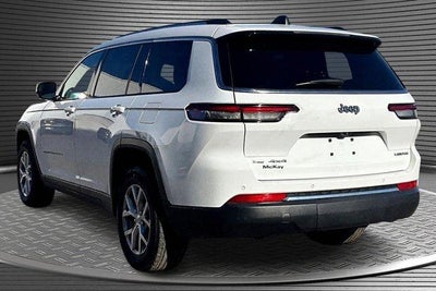2021 Jeep Grand Cherokee L Limited 4x4