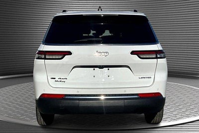 2021 Jeep Grand Cherokee L Limited 4x4