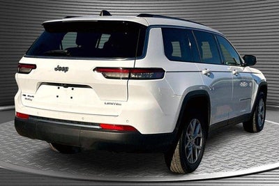2021 Jeep Grand Cherokee L Limited 4x4