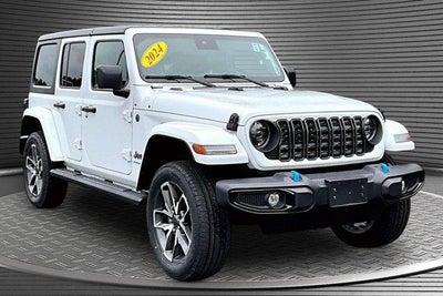 2024 Jeep Wrangler 4xe Sport S 4xe
