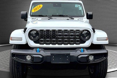 2024 Jeep Wrangler 4xe Sport S 4xe