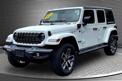 2024 Jeep Wrangler 4xe Sport S 4xe