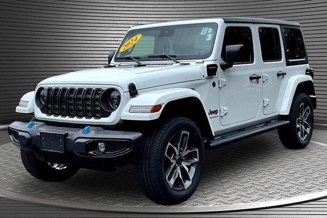 2024 Jeep Wrangler 4xe Sport S 4xe