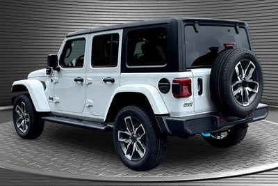2024 Jeep Wrangler 4xe Sport S 4xe