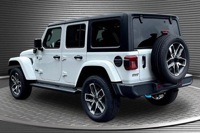 2024 Jeep Wrangler 4xe Sport S 4xe