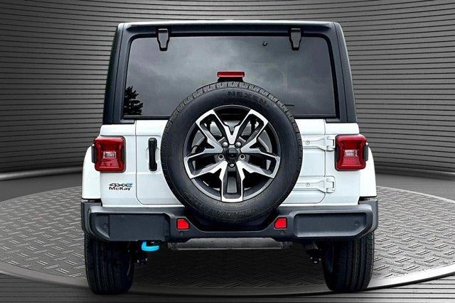 2024 Jeep Wrangler 4xe Sport S 4xe