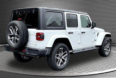 2024 Jeep Wrangler 4xe Sport S 4xe