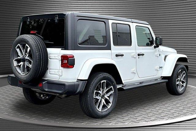 2024 Jeep Wrangler 4xe Sport S 4xe