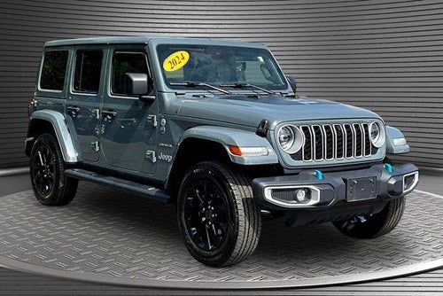 2024 Jeep Wrangler 4xe Sahara 4xe