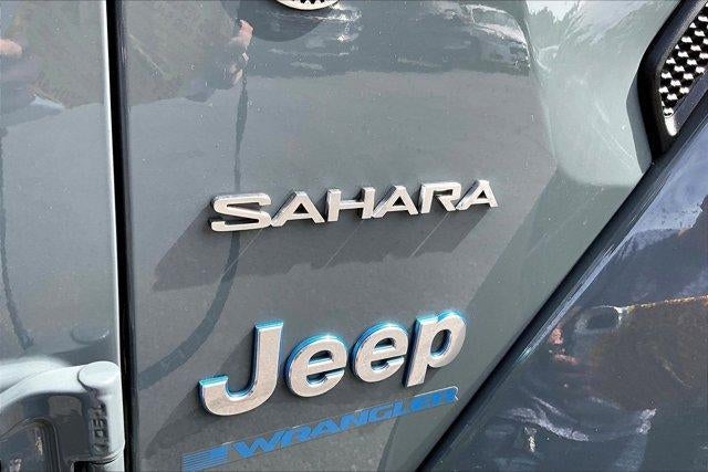 2024 Jeep Wrangler 4xe Sahara 4xe