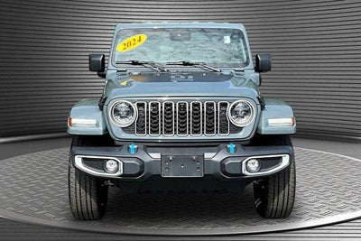 2024 Jeep Wrangler 4xe Sahara 4xe