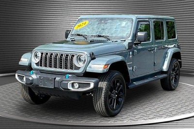 2024 Jeep Wrangler 4xe Sahara 4xe