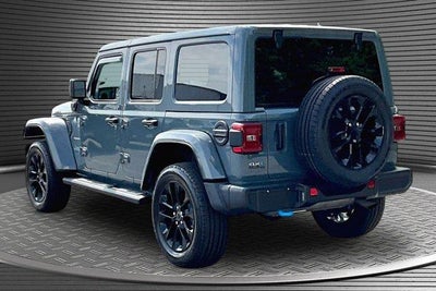 2024 Jeep Wrangler 4xe Sahara 4xe