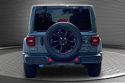 2024 Jeep Wrangler 4xe Sahara 4xe