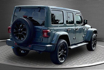 2024 Jeep Wrangler 4xe Sahara 4xe