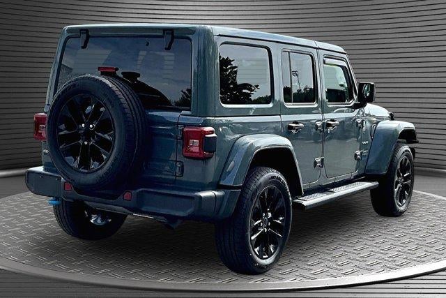2024 Jeep Wrangler 4xe Sahara 4xe