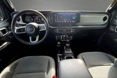 2024 Jeep Wrangler 4xe Sahara 4xe
