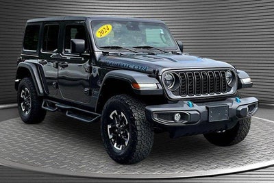 2024 Jeep Wrangler 4xe Rubicon 4xe