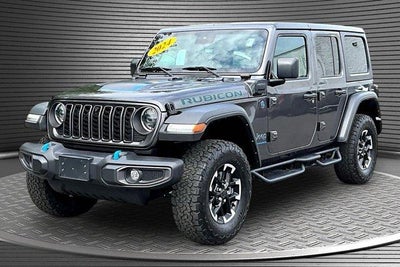 2024 Jeep Wrangler 4xe Rubicon 4xe