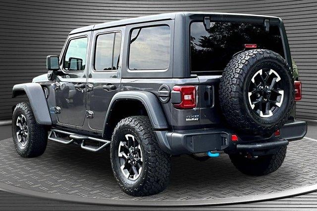 2024 Jeep Wrangler 4xe Rubicon 4xe