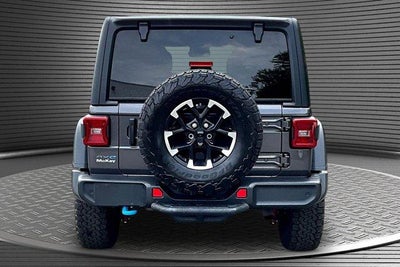 2024 Jeep Wrangler 4xe Rubicon 4xe