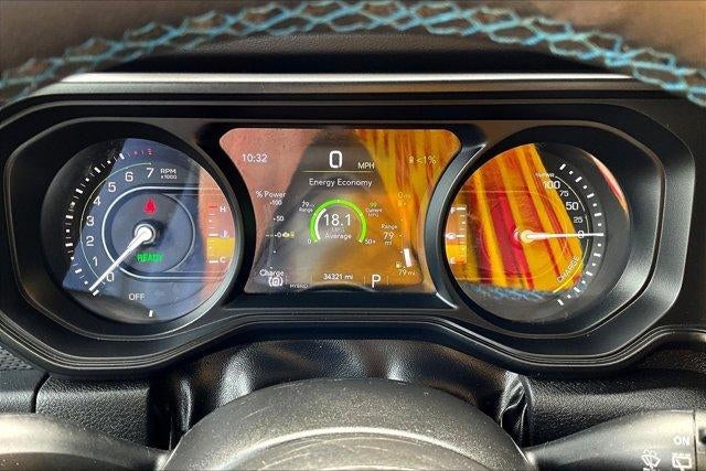 2024 Jeep Wrangler 4xe Rubicon 4xe