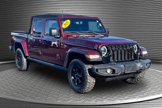 2021 Jeep Gladiator Willys 4x4