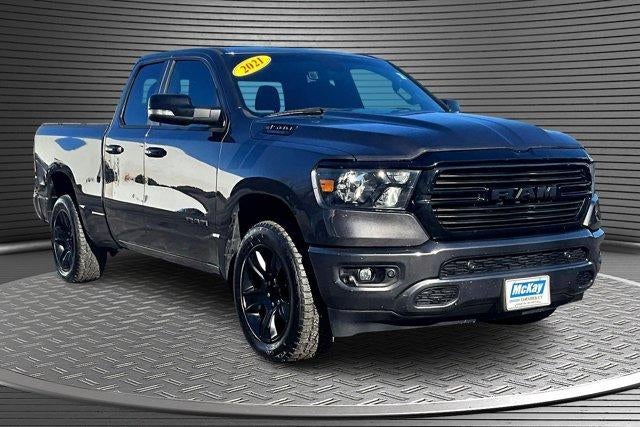 2021 RAM 1500 Big Horn Quad Cab 4x4 6'4" Box