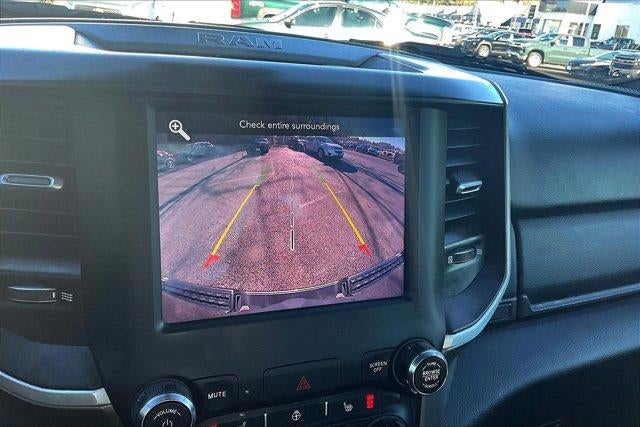 2021 RAM 1500 Big Horn Quad Cab 4x4 6'4" Box