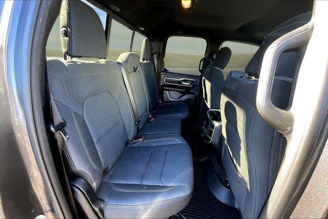 2021 RAM 1500 Big Horn Quad Cab 4x4 6'4" Box