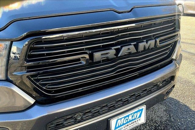 2021 RAM 1500 Big Horn Quad Cab 4x4 6'4" Box