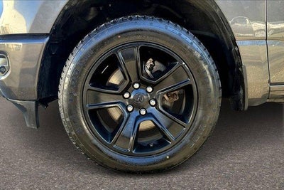 2021 RAM 1500 Big Horn Quad Cab 4x4 6'4" Box