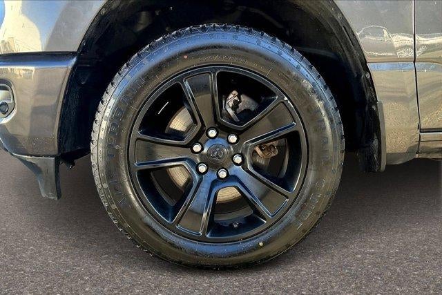 2021 RAM 1500 Big Horn Quad Cab 4x4 6'4" Box