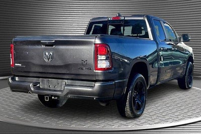 2021 RAM 1500 Big Horn Quad Cab 4x4 6'4" Box