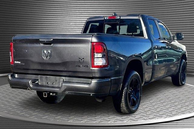 2021 RAM 1500 Big Horn Quad Cab 4x4 6'4" Box