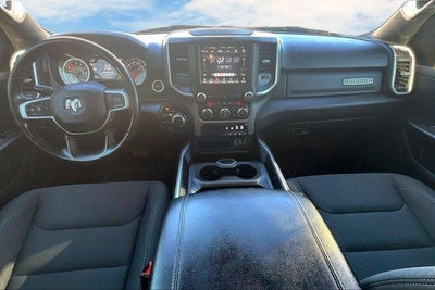 2021 RAM 1500 Big Horn Quad Cab 4x4 6'4" Box