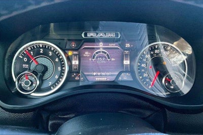 2021 RAM 1500 Big Horn Quad Cab 4x4 6'4" Box