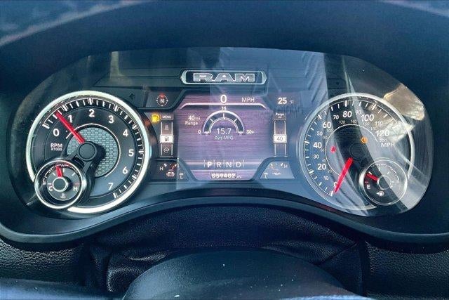 2021 RAM 1500 Big Horn Quad Cab 4x4 6'4" Box