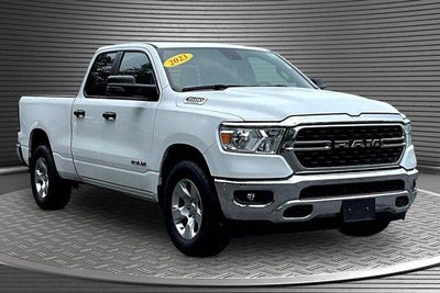2023 RAM 1500 Big Horn Quad Cab 4x4 6'4" Box