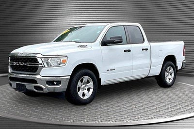 2023 RAM 1500 Big Horn Quad Cab 4x4 6'4" Box