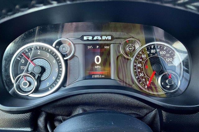 2019 RAM 1500 Big Horn/Lone Star Quad Cab 4x4 6'4" Box