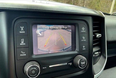 2021 RAM 1500 Big Horn Crew Cab 4x4 5'7" Box