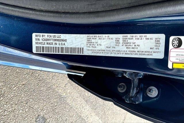 2021 RAM 1500 Big Horn Crew Cab 4x4 5'7" Box