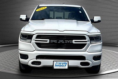 2023 RAM 1500 Laramie Crew Cab 4x4 5'7" Box