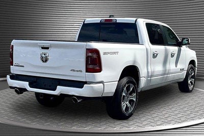 2023 RAM 1500 Laramie Crew Cab 4x4 5'7" Box