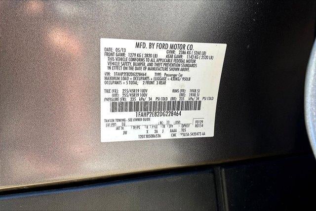 2013 Ford Taurus SEL